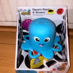 Baby Octopus Baby Toy