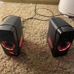 JBL quantum Duo  RGB Speakers 