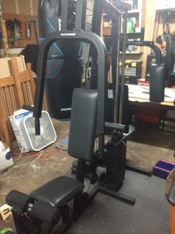 Schwinn 701s Home Gym Weight Set Exercise Equipment Bench Press for Sale in Vancouver WA OfferUp