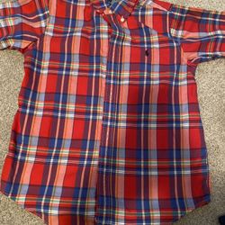 Ralph Lauren Dress Shirt-size 7