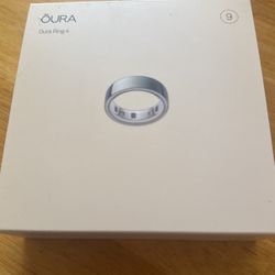 Oura ring gen 4 