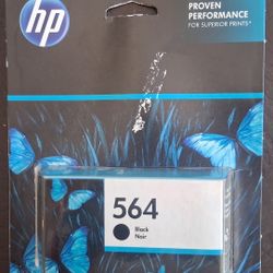 Genuine HP 564 Black Ink Cartridge Genuine OEM Original (CB316WN) EXP Dec 2023