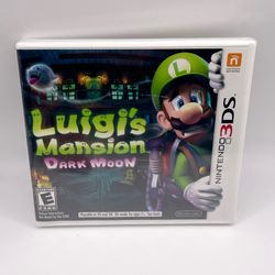Luigi's Mansion Dark Moon Nintendo 3DS Video Game Brand New Factory Sealed