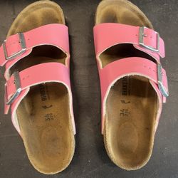 Pink Birkenstock Size 34