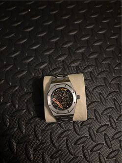 Men watch