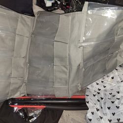 Closet organizer for shoes or whatever.