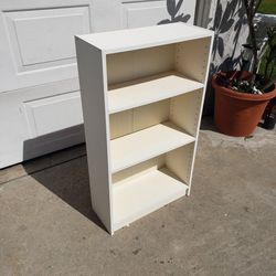 White Bookshelf or Bookcase 