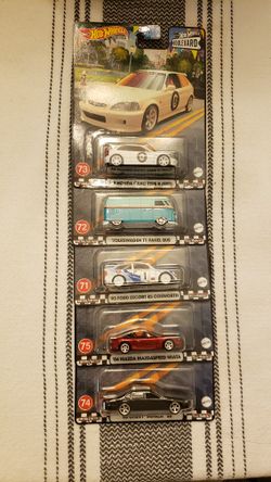 Hotwheels Boulevard Set