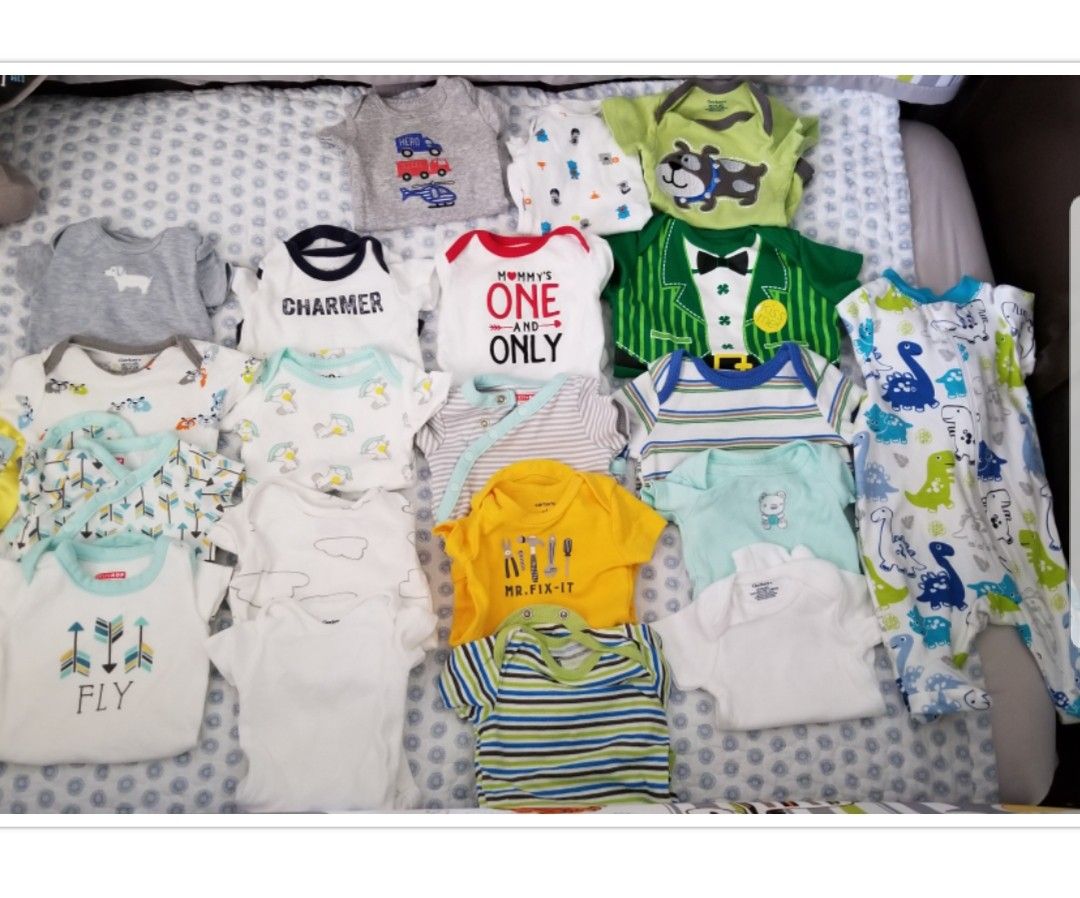 Newborn clothes onesies shirts gender neutral