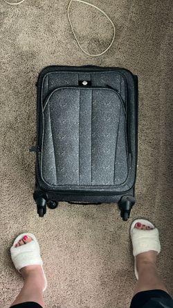 2 Carryon Rolling Suitcases