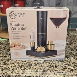Electric Wine Set