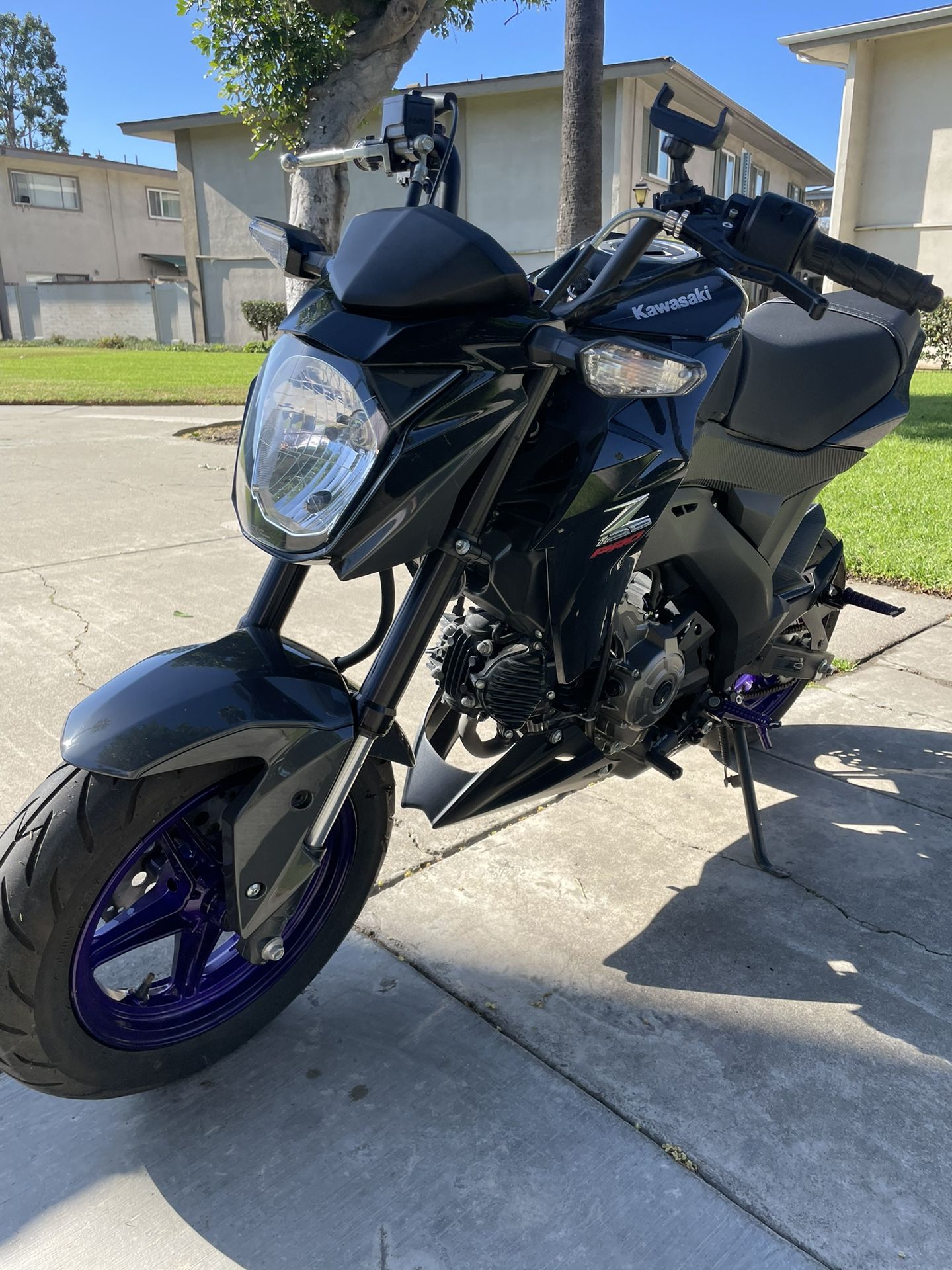 2018 Kawasaki Z125
