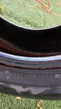 Tire LT 275/80R18