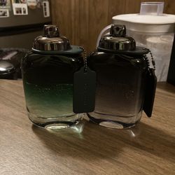 Coach For Men Black & Green Fragrances