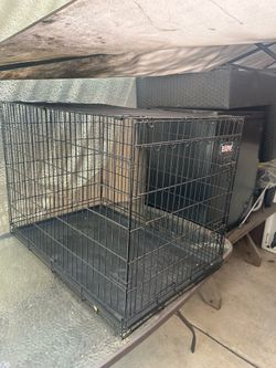 Dog cage