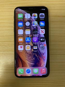 Iphone XS Unlocked 256 gb ( Read Description)
