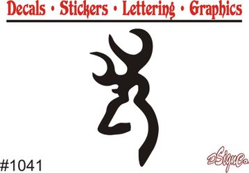Browning Deer Sticker 1041