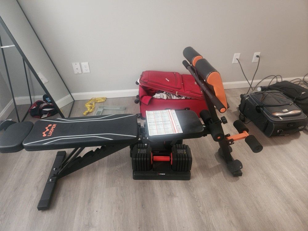 Adjustable Workout Bench