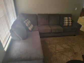 L shaped couch