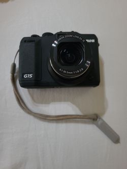 Canon G15 digital camera