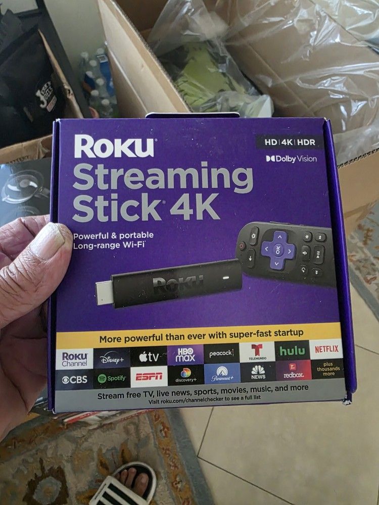 Roku 4k Streaming Stick