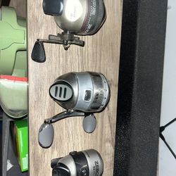 Zebco Collection Spincast Fishing Reels