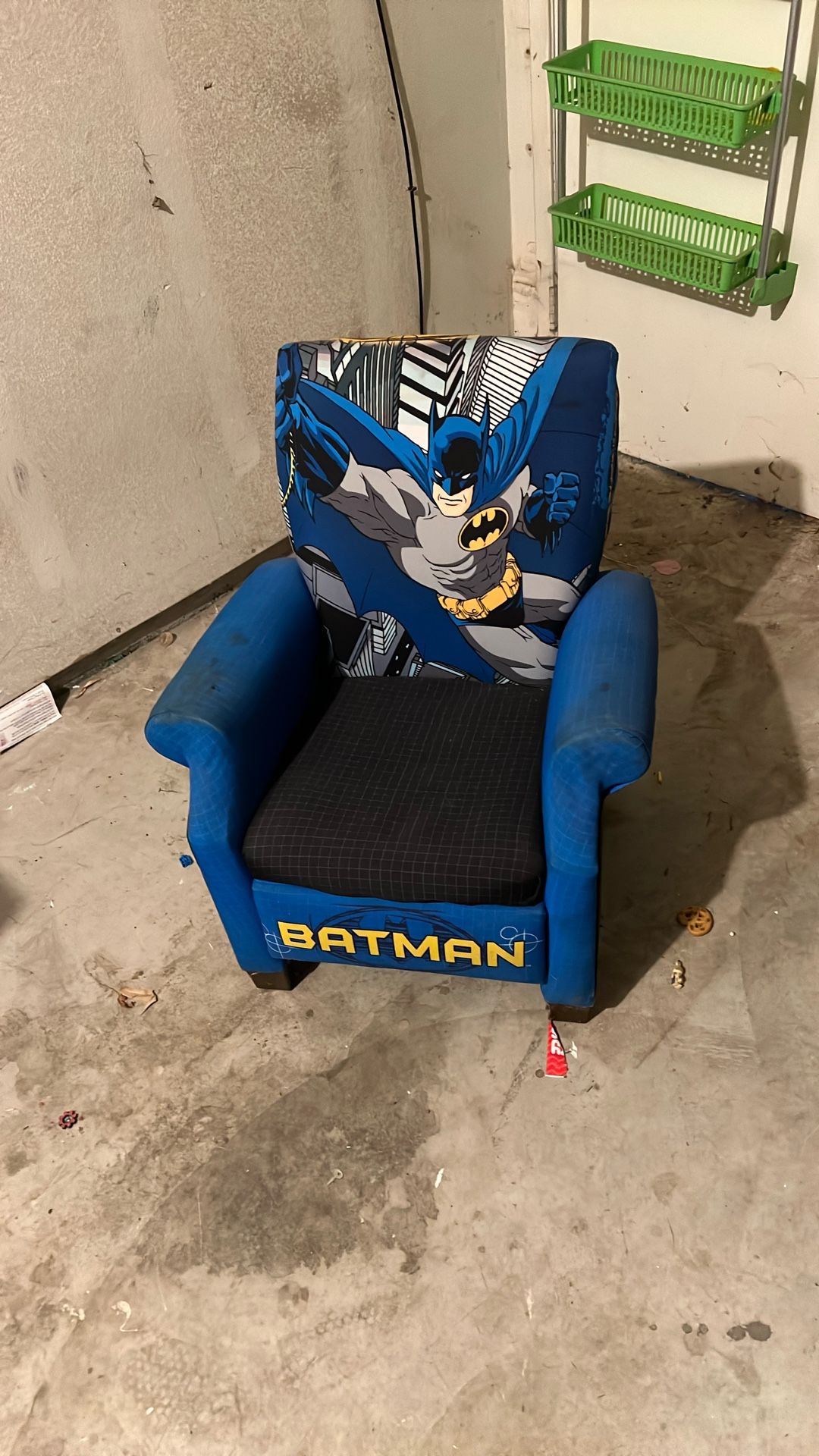 Toddler, Batman Recliner Chair