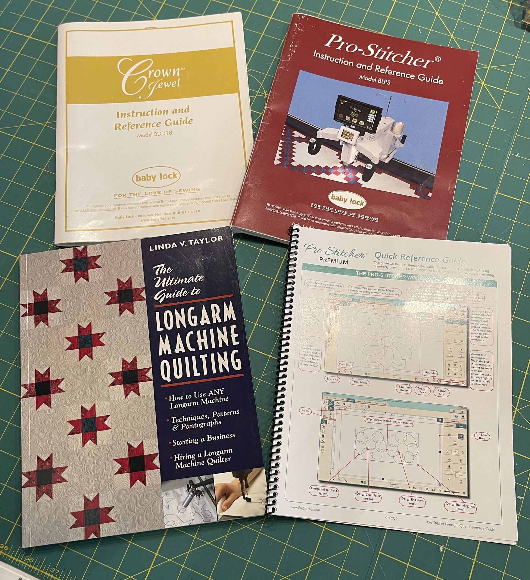 Baby Lock • Crown Jewel • Long Arm With 10’ frame Model BLCJ18 for