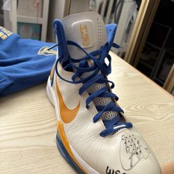 Stephen Curry Signed Shoe 2010