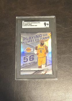 Lebron James SGC 9