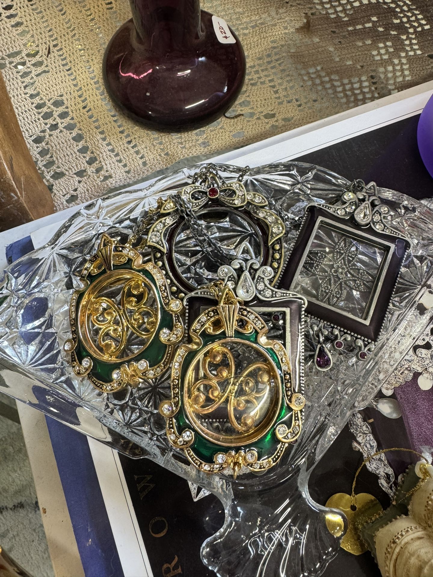 Vintage Lenox Ornaments