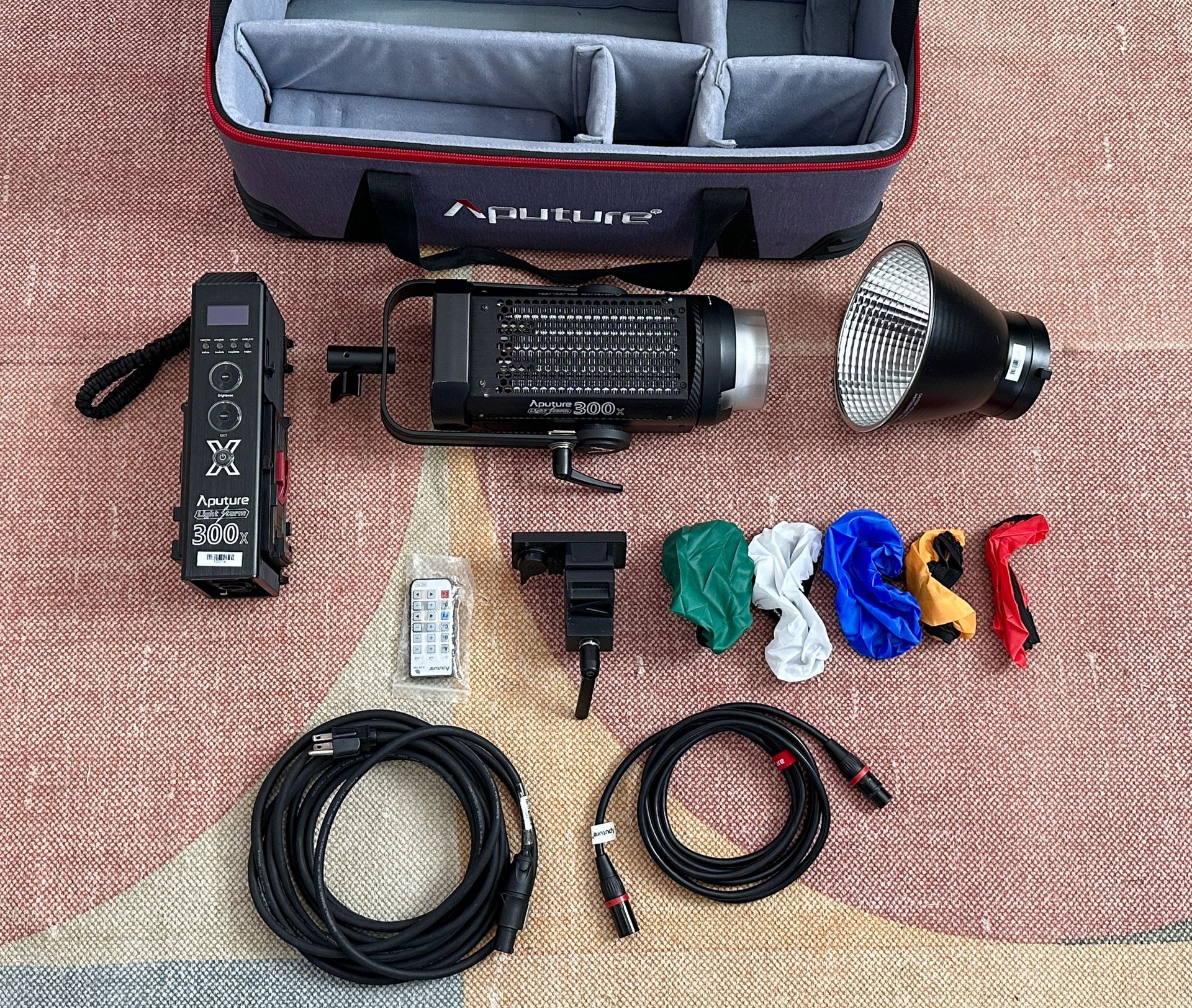 Aputure LS 300X Bi-Color LED Monolight Kit