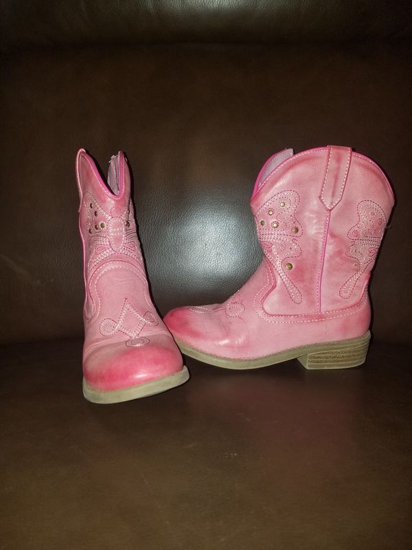 cowgirl boots size 11 wide