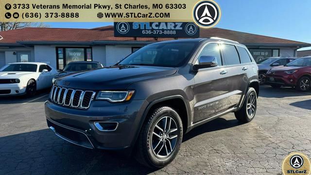 2017 Jeep Grand Cherokee