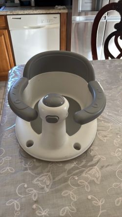 Baby bath seat