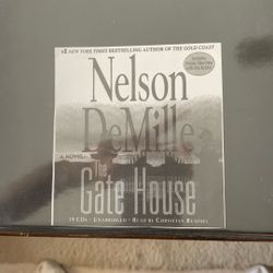 Nelson Demille Audio Books- Plum Island And The Gate House 