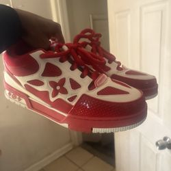 Red Lv Skates