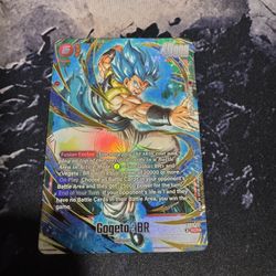 Gogeta:BR Fb09-121 SCR Alt Art Dragon Ball Super Fusion World