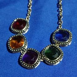 Vintage Colorful AVON Necklace