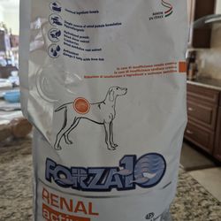 Unopened Forza10 Nutraceutic Active Kidney Renal Support Dog Food
