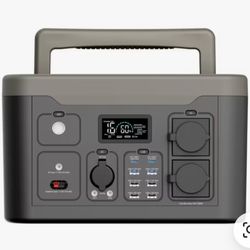 Portable power station