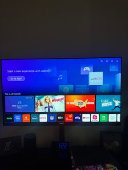 LG C1 55'' 4K Smart OLED TV