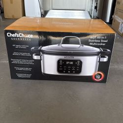 Chefs Choice Multicooker