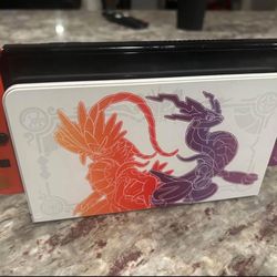 OLED Nintendo Switch Pokemon Violet & Scarlet Edition Bundle