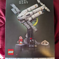 Lego 11389 project hail Mary Ryan gosling Lego icons brand new sealed PHM