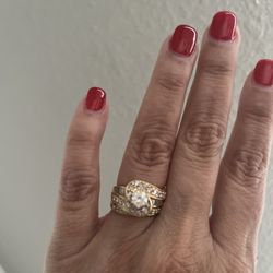 Wedding Ring Set