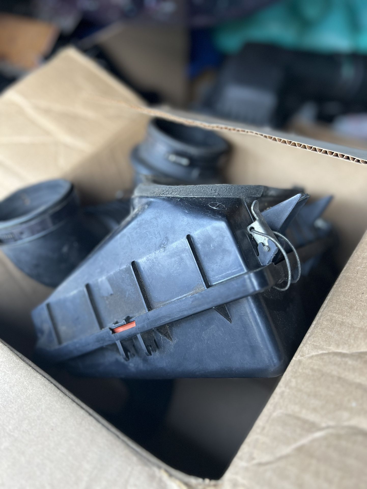OEM Ford Mustang Airbox