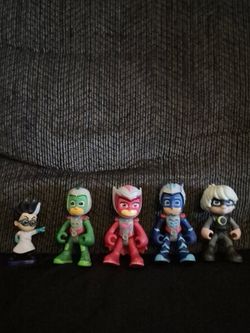 PJ Masks mini figures lot