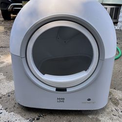 Cat Litter Machine Pick Up Only