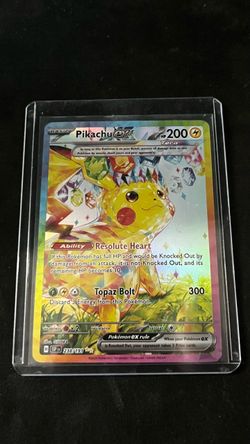 Pikachu ex SIR 238/191 - Surging Sparks - Near Mint Pokémon Card